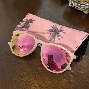 Blenders Pink Sunglasses
